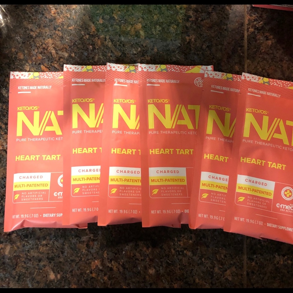 6 keto NAT heart tart caffeine